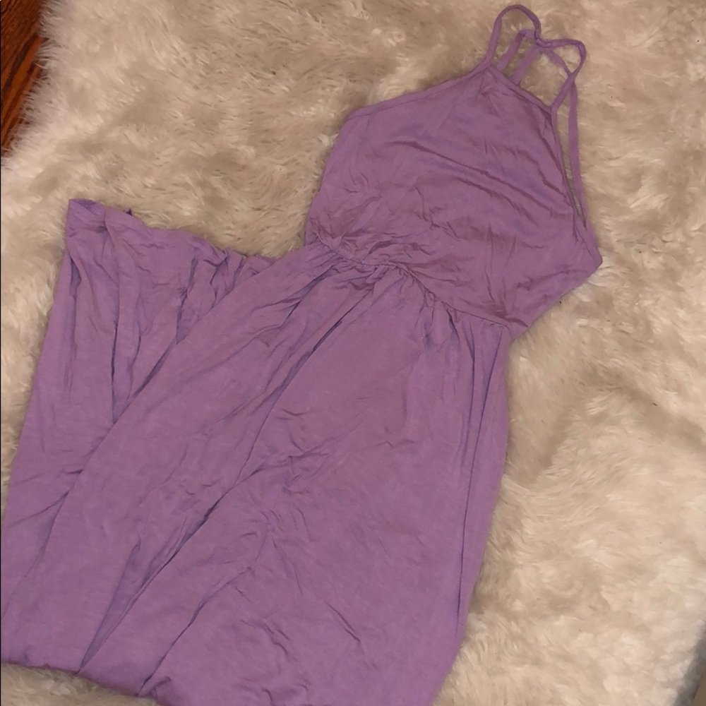 Boohoo Strappy Back Maxi